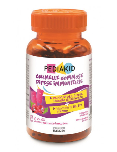 Pediakid difese immunitarie60o