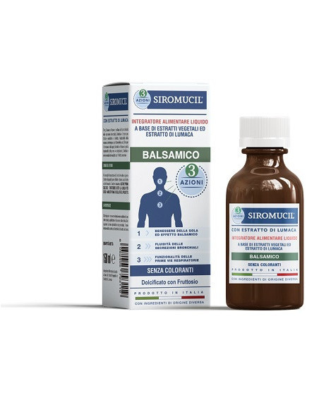 Siromucil 3 azioni balsam150ml