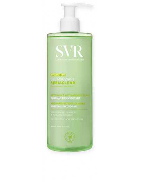 Sebiaclear gel moussant 400ml