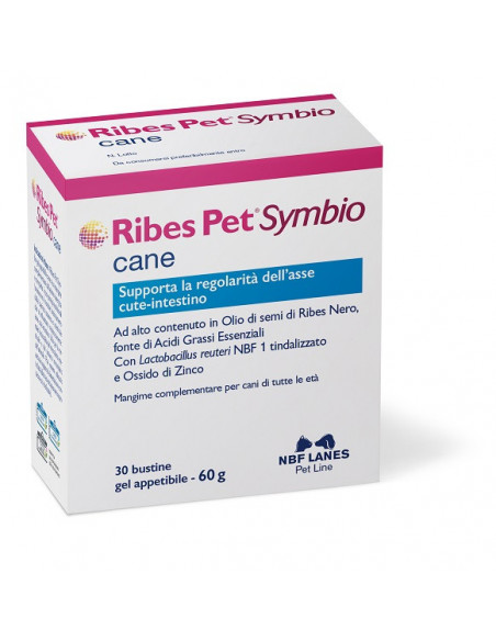 Ribes pet symbio cane 30 bustine