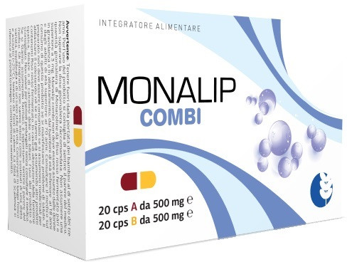 Monalip combi 20 capsule a+20 capsule b