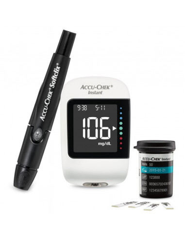 Accucheck instant kit