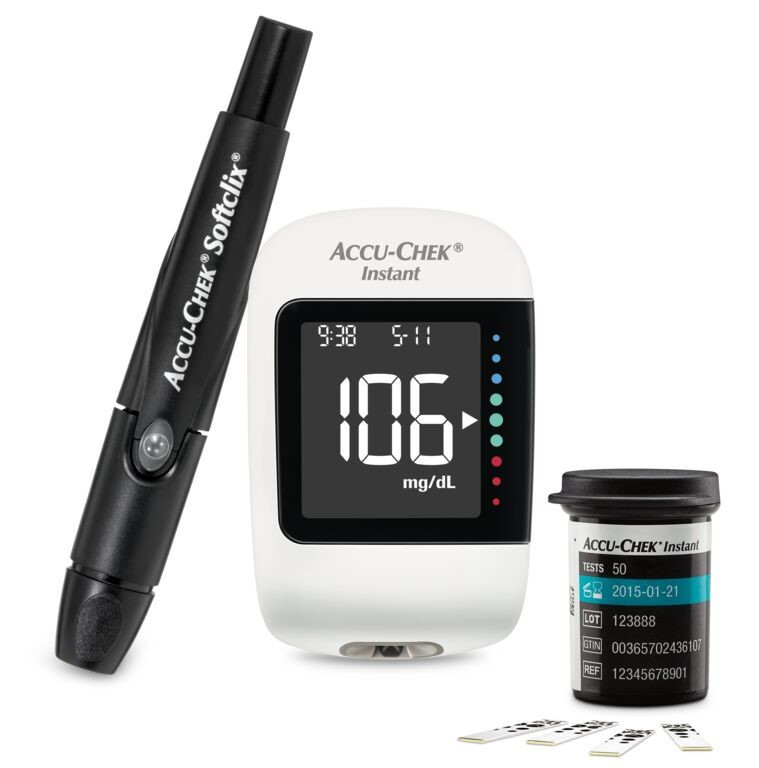 Accucheck instant kit