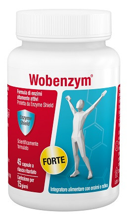Wobenzym 45 capsule