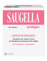 Saugella poligyn salviettine intime per donne in menopausa o con bruciore ph neutro 7.0 10 bustine