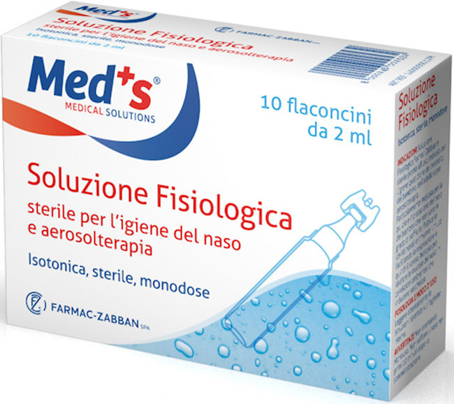 Sodio cloruro meds 10fl 2ml