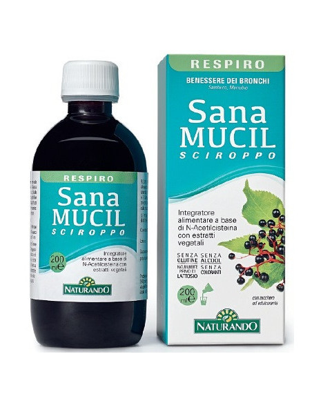 Sanamucil sciroppo 200ml