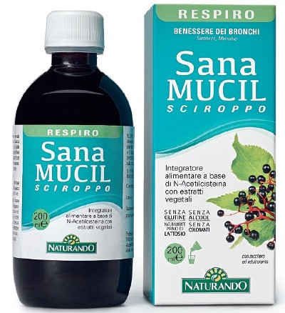 Sanamucil sciroppo 200ml