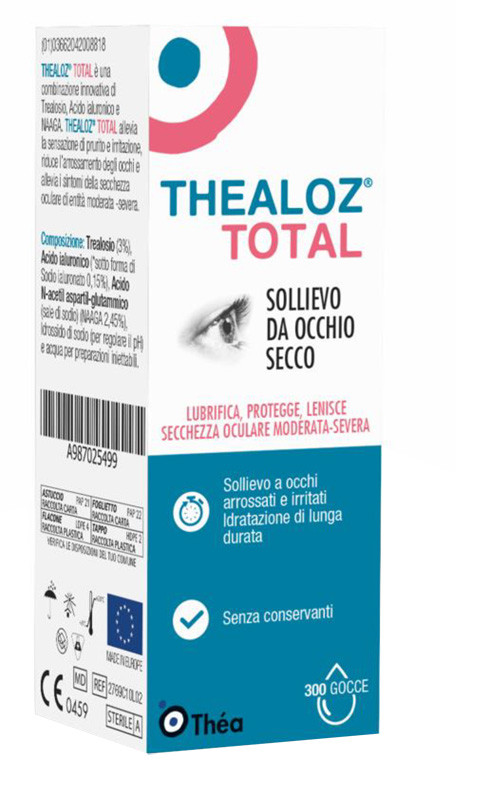 Thealoz total gocce ocul 10ml