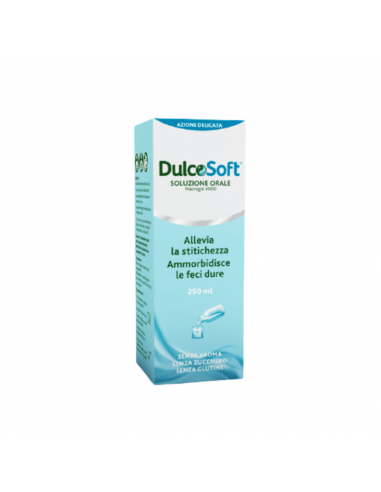 Dulcosoft soluzione orale per stitichezza occasionale 250ml