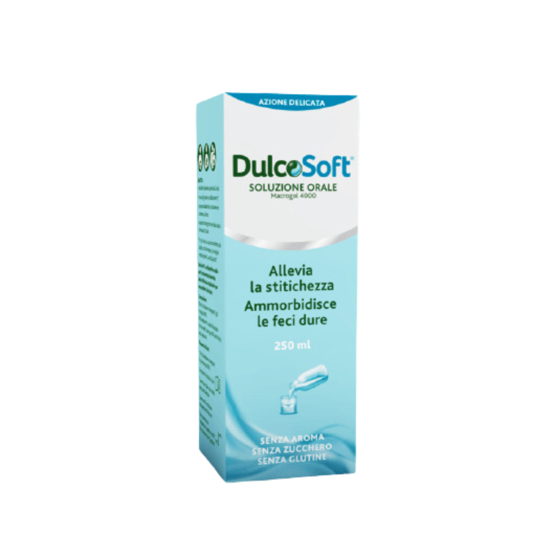 Dulcosoft soluzione orale per stitichezza occasionale 250ml