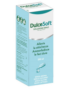Dulcosoft soluzione orale per stitichezza occasionale 250ml