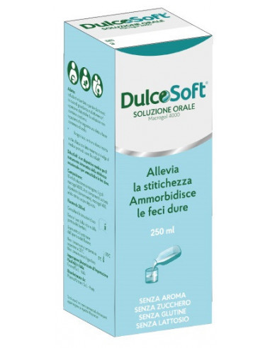 Dulcosoft soluzione orale per stitichezza occasionale 250ml