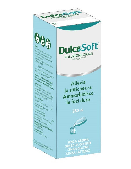 Dulcosoft soluzione orale per stitichezza occasionale 250ml