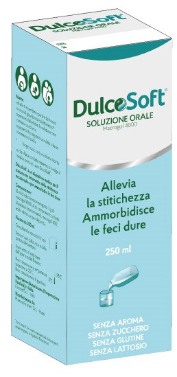Image of Dulcosoft soluzione orale per stitichezza occasionale 250ml cod085