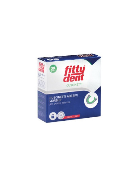 Fittydent cuscin morb 30pz ofs