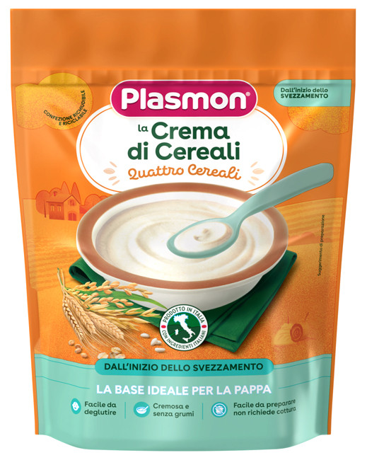 Plasmon La Crema 4 Cereali 200g