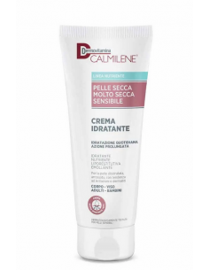 Dermovitamina calmilene crema idratante per pelle secca, molto secca o sensibile 250ml