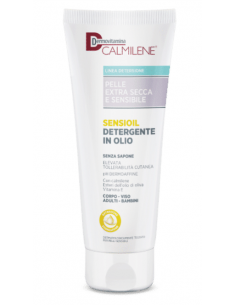 Dermovitamina calmilene sensioil detergente in olio per la detersione quotidiana di pelle extra secca e sensibile 250ml