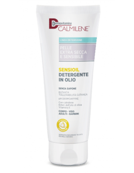 Dermovitamina calmilene sensioil detergente in olio per la detersione quotidiana di pelle extra secca e sensibile 250ml
