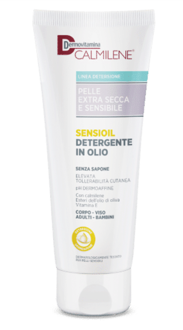 Dermovitamina calmilene sensioil detergente in olio per la detersione quotidiana di pelle extra secca e sensibile 250ml