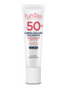 Euphidra Crema Solare Viso Colorata Medio-Scura SPF 50+