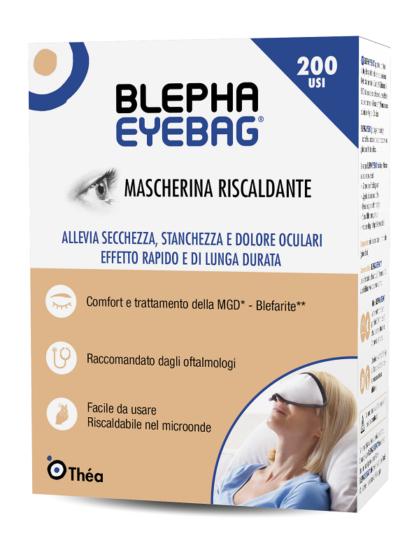 Blepha eyebag mascherina risc
