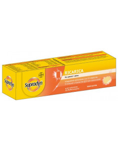 Supradyn ricarica 15 compresse efferv