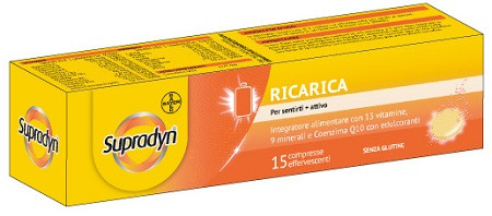 Supradyn ricarica 15 compresse efferv
