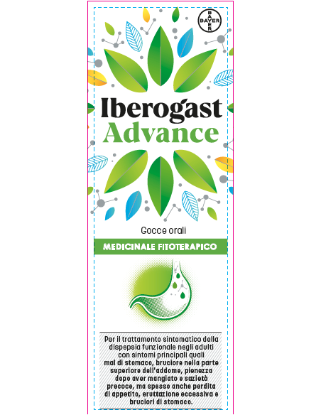 Iberogastadvance os gocce 100ml