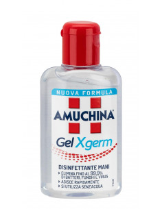 Amuchina gel x-germ 80ml