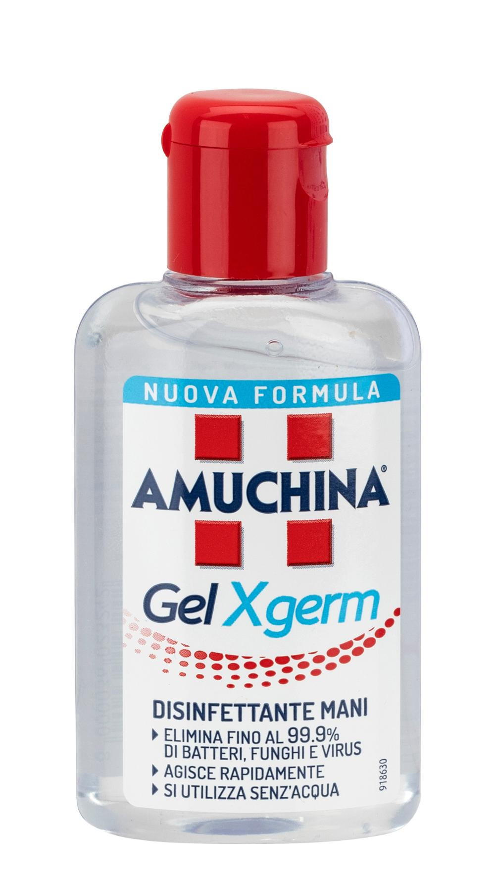 Image of Amuchina gel x-germ 80ml cod085