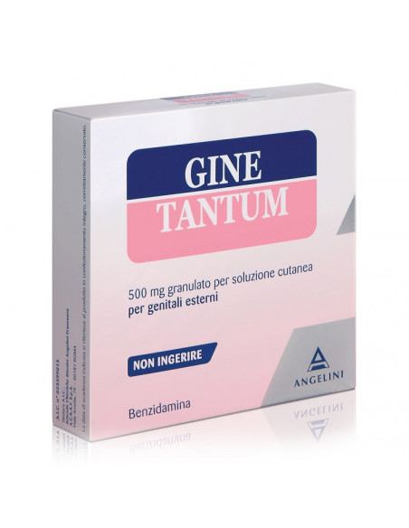 Ginetantum 10 bustine vaginali 500mg