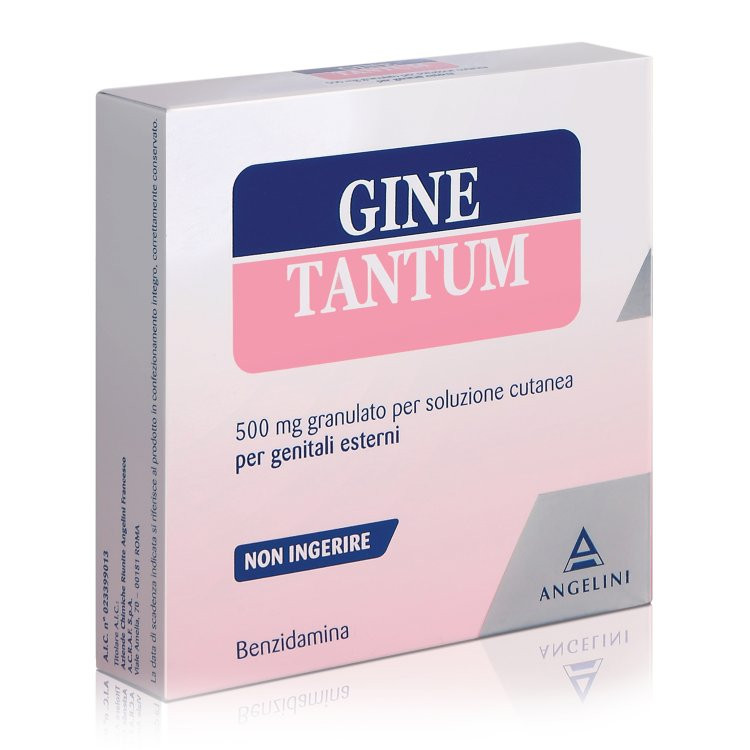 Ginetantum 10 bustine vaginali 500mg