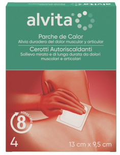 Alvita cer autoriscaldante 4pz