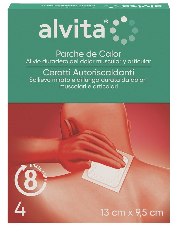 Alvita cer autoriscaldante 4pz