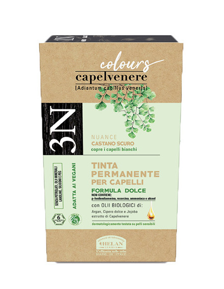 Capelvenere tinta cap 3n cast