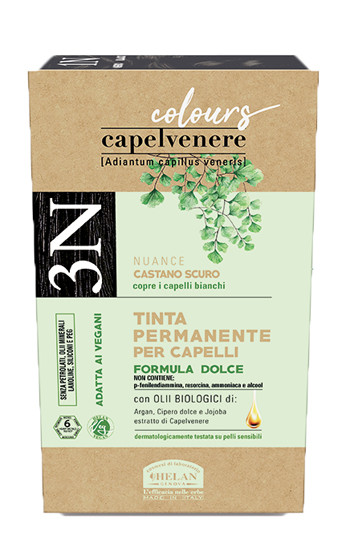 Capelvenere tinta cap 3n cast