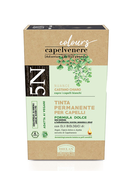 Capelvenere tinta cap 5n cast