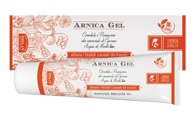 I rimedi arnica gel 100ml