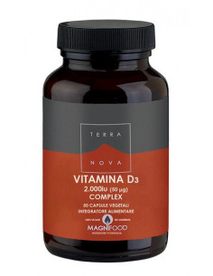 Terranova compl vitd3 50 capsule