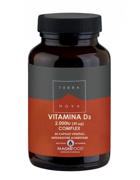 Terranova compl vitd3 50 capsule