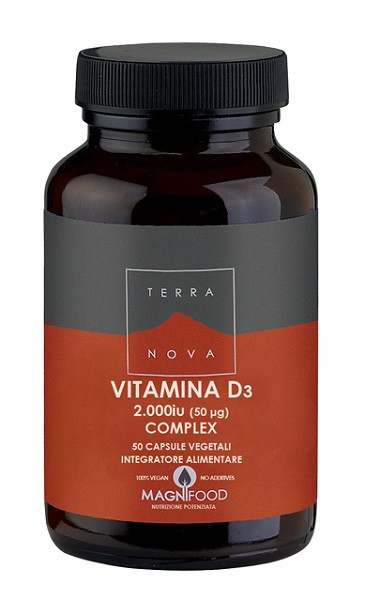 Image of Terranova compl vitd3 50 capsule cod085