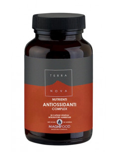 Terranova compl nutr a/os50 capsule