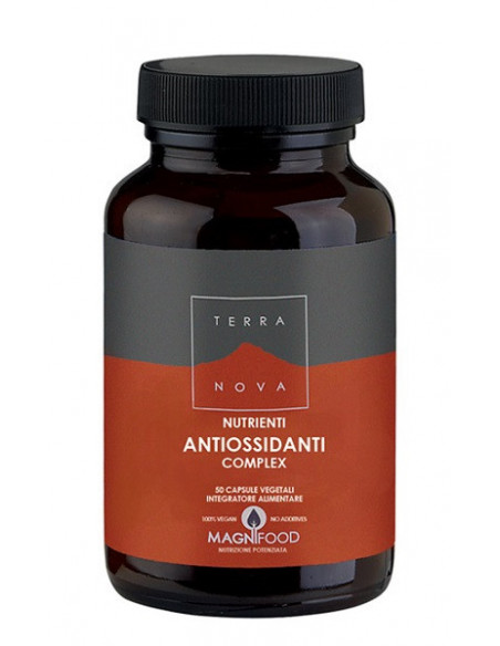 Terranova compl nutr a/os50 capsule