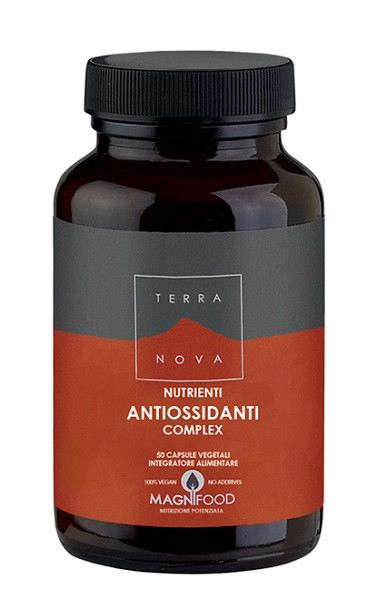 Image of Terranova compl nutr a/os50 capsule cod085