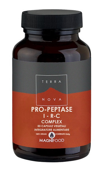 Image of Terranova pro peptase irc50 capsule cod085