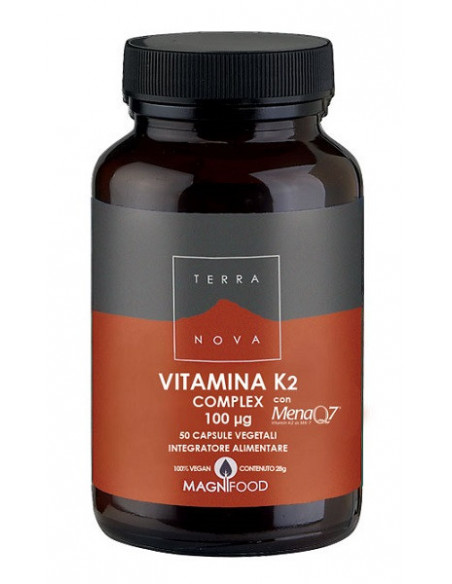 Vitamina k2 50 capsule terranova