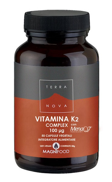 Vitamina k2 50 capsule terranova