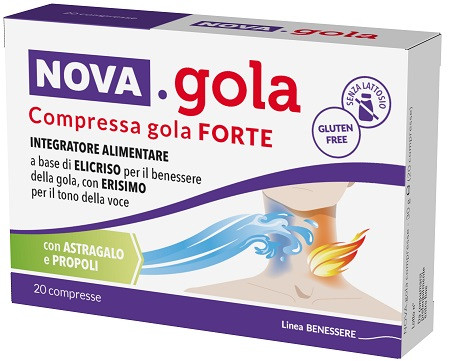 Image of Nova gola forte 20 compresse cod085
